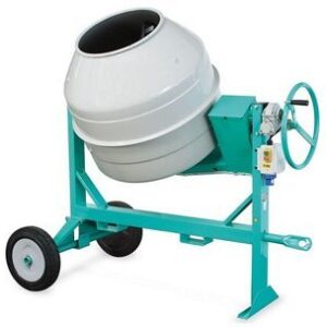 Alquiler de Hormigonera eléctrica