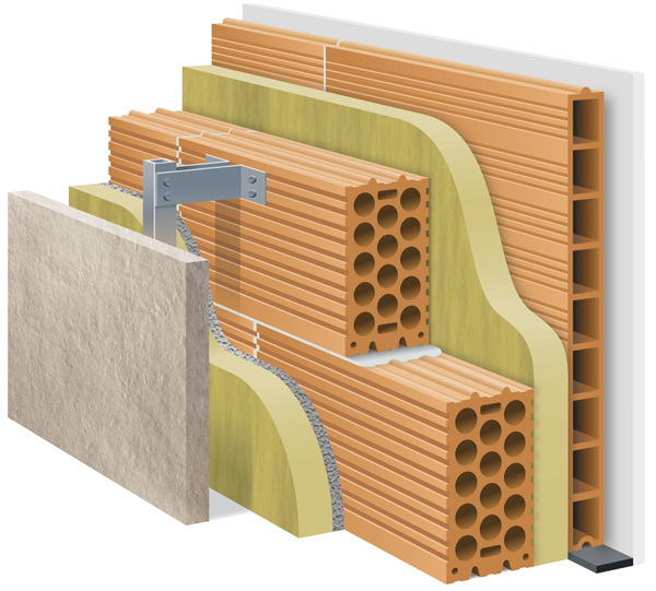 fachadas y tabiques cerámicos