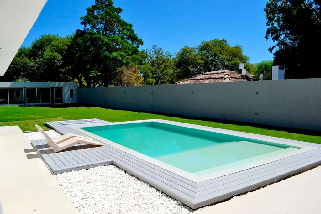 Instalación de Piscinas prefabricadas