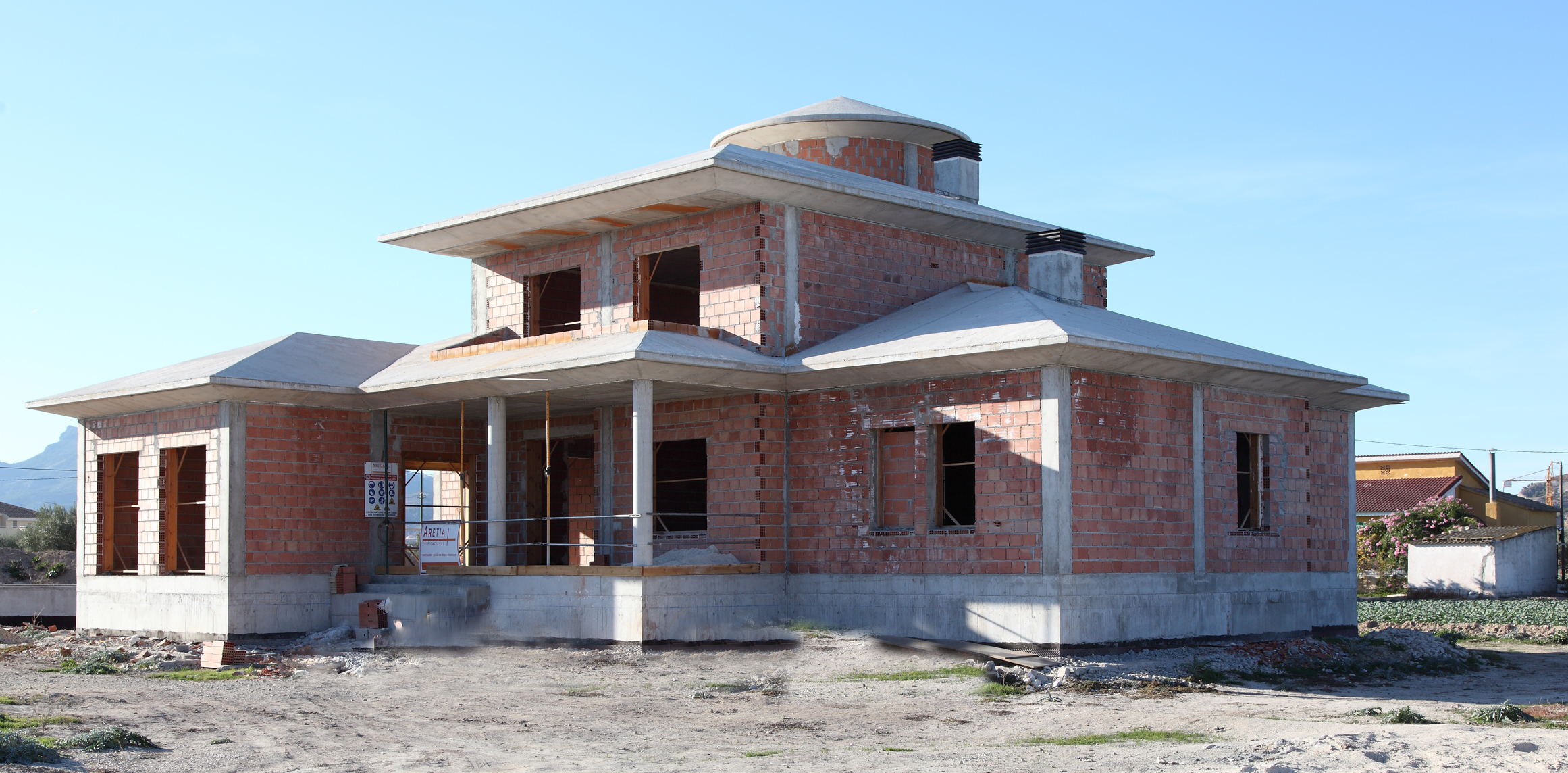 construyendo el chalet de tus sueños