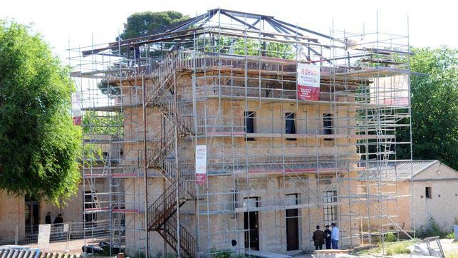 restauración de edificaciones históricas